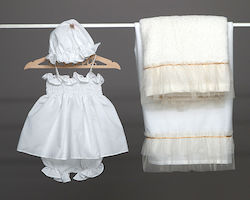 O nounos Christening Oilcloths 3 Pieces