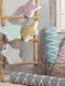 Nef-Nef Homeware Kids Decorative Pillow Dream Gray 35x35cm