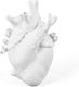 Seletti Decorative Vase Love In Bloom White 16.5x9x25cm