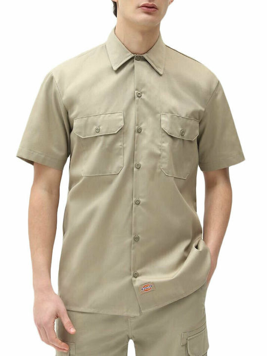 Dickies Κοντομάνικο Πουκάμισο σε Κανονική Γραμμ...