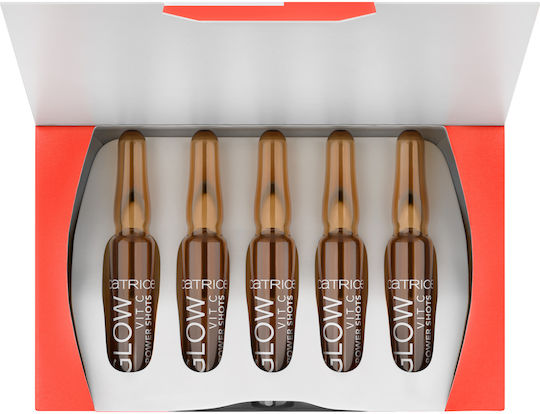 Catrice Cosmetics Catrice Glow Serum Face with Vitamin C & Hyaluronic Acid for Radiance 5x9ml