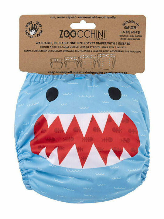 Zoocchini Παιδικό Εσώρουχο Πάνα Μπλε