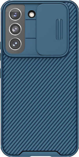 Nillkin Camshield Back Cover Plastic Albastru (Galaxy S22 5G)