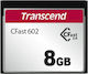 Transcend CFX602 CFast 8GB 500MB/s