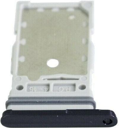Samsung Sim Card Slot Black for Samsung Galaxy S22 5G, Galaxy S22 Plus 5G