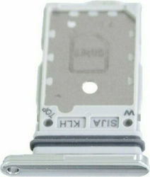 Samsung Υποδοχή Κάρτας Sim Λευκό Galaxy S22+ 5G Samsung Υποδοχή Κάρτας Sim Λευκό Galaxy S22+ 5G