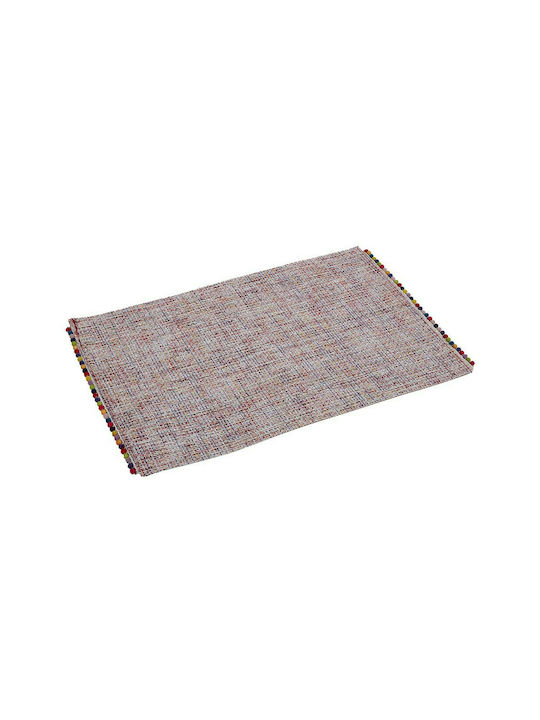 Espiel Platzdeckchen Stoff Rosa 45x30cm 1Stück