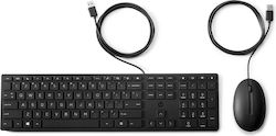 HP 320MK Keyboard & Mouse Set English US