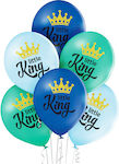 Set 6 Ballons Latex Mehrfarbig 30cm