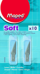Maped Cutting Soft Резервни остриета за ножици за жив плет 10бр