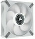 Corsair ML120 LED Elite Premium Case Fan (2000rpm / 58.10cfm) με Λευκό Φωτισμό και Σύνδεση 4-Pin PWM Λευκό