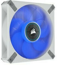Corsair ML120 LED Elite Premium Case Fan με Μπλε Φωτισμό και Σύνδεση 4-Pin PWM Λευκό