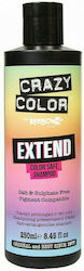 Crazy Color Extend Color Safe Shampoos Reconstruction/Nourishment & Hydration for Coloured Hair 250ml