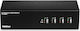 Trendnet 4-Port Dual Monitor DisplayPort KVM Switch