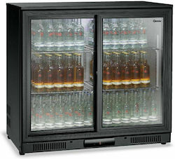 Bartscher Ψυγείο Back Bar 176lt Διπλό Υ85xΠ90xΒ53cm Bartscher Ψυγείο Back Bar 176lt Διπλό Υ85xΠ90xΒ53cm