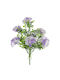Bouquet of Artificial Flowers Lilac Lilac 35cm Marhome