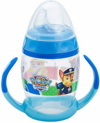 Stor Paw Patrol Lernbecher Kunststoff mit Griffen Blau für 10m+m+ 270ml