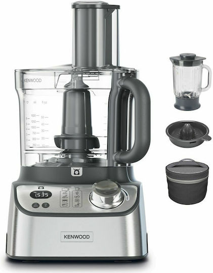 Kenwood Multipro Express Weigh+ Procesor alimentar multifuncțional 1000W cu vas 3lt Gri