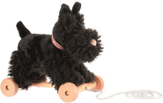 Egmont Pull-Along Toy Pull-Along Dog made of Wood for 12++ Months