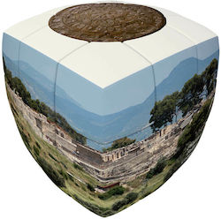 V-Cube Greek Memories Phaistos - 3 Pillow Gesch...