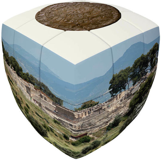 V-Cube Greek Memories Phaistos - 3 Pillow Κύβος Ταχύτητας 3x3 για 6 Ετών