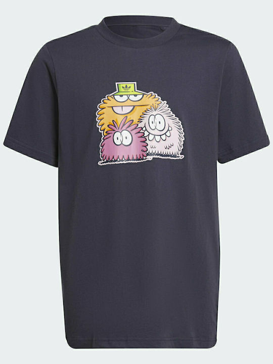 Παιδικό T-shirt Navy Μπλε originals