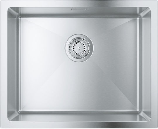 Grohe K700U Υποκαθήμενος Inox Σατινέ Μ55xΠ45cm Ασημί