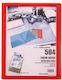 Foldermate Clipboard Bifold Conference for Paper A4 Red Νο 504 1pcs
