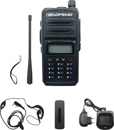 Baofeng BFLF-918UV Уоки Токи 8W с Монохромен Екран В Черен Цвят
