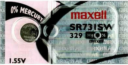 Maxell Silver Oxide Watch Battery SR731 1.55V 1pcs