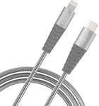 Joby USB-C zu Lightning Kabel 30W Gray 2m (JB01817-BWW)