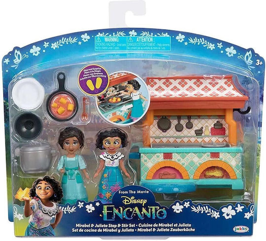 Jakks Pacific Bucătăria Julieta Disney Encanto Encanto Pentru 3+ Ani (Diverse Modele)