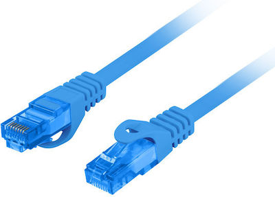 Lanberg S/FTP Cat.6a Ethernet Cable 1.5m Blue