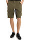 Ovin Vintage Core Men's Shorts Cargo Khaki