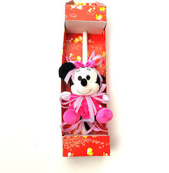 Minnie mouse candle