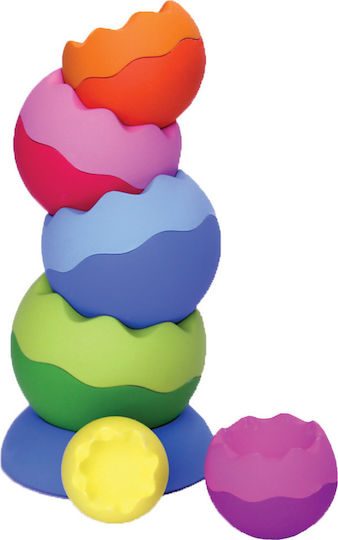 Fat Brain Toys Παιχνίδι Στοίβαξης Tobbles με Ήχους για 6+ Μηνών