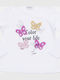 Kids' Shirt Long Sleeve White