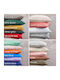 Nima Sheet Super-Double with Elastic 160x200+32cm. Unicolors Gold Harvest