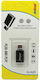 Andowl Q-A20 Converter mini USB male to USB-C female 1pcs