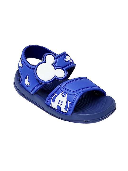 Cubanitas Kinder Badeschuhe Blau