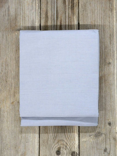 Nima Sheet for Single Bed 160x260cm. Unicolors Ultimate Gray