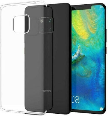 Coperta din spate Silicon Transparent (Huawei Mate 20 Pro) 34.622.1435