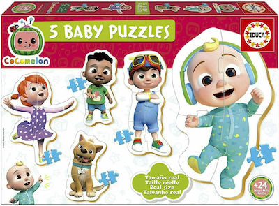 Παιδικό Puzzle Cocomelon 12pcs για 2+ Ετών Educa