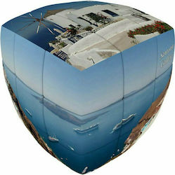 V-Cube Greek Memories Santorini - 3 Pillow Speed Cube 3x3 for 6+ Years G3P-SAN 1pcs