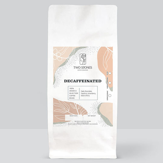 TwoStones Coffee Roasters Καφές Espresso Decaffeine Arabica Mexico Αλεσμένος 1kg