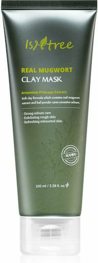 Isntree Real Mugwort Μάσκα Προσώπου 100ml