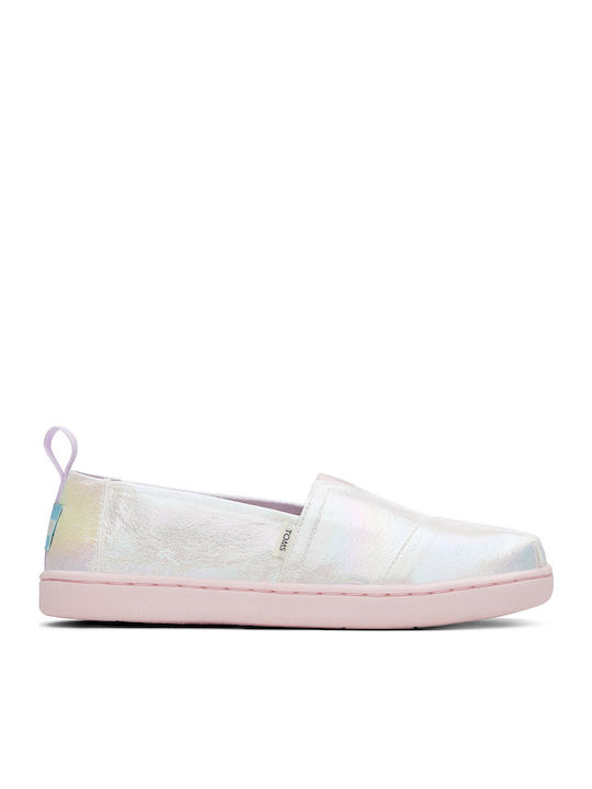 Toms Παιδικές Espadrilles Slip-On Weiß Seasonal...