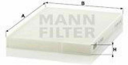 Mann Filter Φίλτρο Καμπίνας Seat Mii Skoda Citigo Mann Filter Φίλτρο Καμπίνας Seat Mii Skoda Citigo