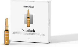 Toskani Vitaflash Topical Feuchtigkeitsspendend Serum Gesicht 5x2ml