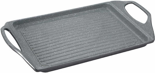 San Ignacio Non-Stick Baking Plate Double Sided with Aluminum Grill Surface 34x26x5cm